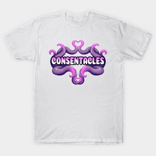 Purple Consentacles T-Shirt